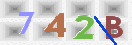 Drošības koda attēls(CAPTCHA)