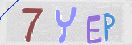 Drošības koda attēls(CAPTCHA)