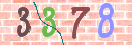 Drošības koda attēls(CAPTCHA)