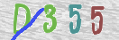 Drošības koda attēls(CAPTCHA)