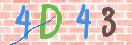 Drošības koda attēls(CAPTCHA)