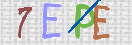 Drošības koda attēls(CAPTCHA)