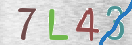 Drošības koda attēls(CAPTCHA)