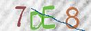 Drošības koda attēls(CAPTCHA)