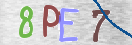 Drošības koda attēls(CAPTCHA)