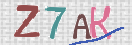 Drošības koda attēls(CAPTCHA)