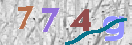 Drošības koda attēls(CAPTCHA)