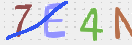 Drošības koda attēls(CAPTCHA)