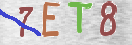 Drošības koda attēls(CAPTCHA)