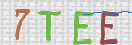 Drošības koda attēls(CAPTCHA)