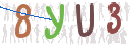 Drošības koda attēls(CAPTCHA)