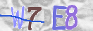 Drošības koda attēls(CAPTCHA)