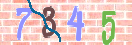 Drošības koda attēls(CAPTCHA)