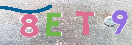 Drošības koda attēls(CAPTCHA)