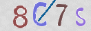 Drošības koda attēls(CAPTCHA)