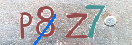 Drošības koda attēls(CAPTCHA)