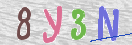 Drošības koda attēls(CAPTCHA)
