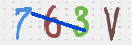 Drošības koda attēls(CAPTCHA)