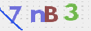 Drošības koda attēls(CAPTCHA)