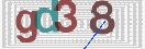 Drošības koda attēls(CAPTCHA)