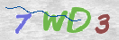 Drošības koda attēls(CAPTCHA)
