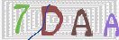 Drošības koda attēls(CAPTCHA)
