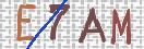 Drošības koda attēls(CAPTCHA)