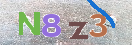 Drošības koda attēls(CAPTCHA)