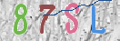 Drošības koda attēls(CAPTCHA)