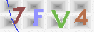 Drošības koda attēls(CAPTCHA)