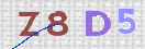 Drošības koda attēls(CAPTCHA)
