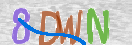 Drošības koda attēls(CAPTCHA)