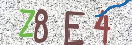Drošības koda attēls(CAPTCHA)
