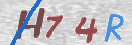 Drošības koda attēls(CAPTCHA)