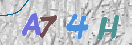 Drošības koda attēls(CAPTCHA)