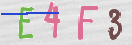 Drošības koda attēls(CAPTCHA)
