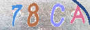 Drošības koda attēls(CAPTCHA)