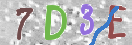 Drošības koda attēls(CAPTCHA)