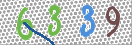 Drošības koda attēls(CAPTCHA)