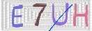 Drošības koda attēls(CAPTCHA)