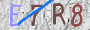 Drošības koda attēls(CAPTCHA)