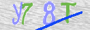 Drošības koda attēls(CAPTCHA)
