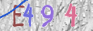 Drošības koda attēls(CAPTCHA)