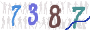 Drošības koda attēls(CAPTCHA)