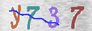 Drošības koda attēls(CAPTCHA)