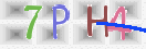 Drošības koda attēls(CAPTCHA)