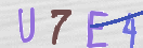 Drošības koda attēls(CAPTCHA)