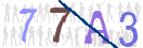 Drošības koda attēls(CAPTCHA)