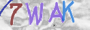 Drošības koda attēls(CAPTCHA)