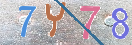 Drošības koda attēls(CAPTCHA)